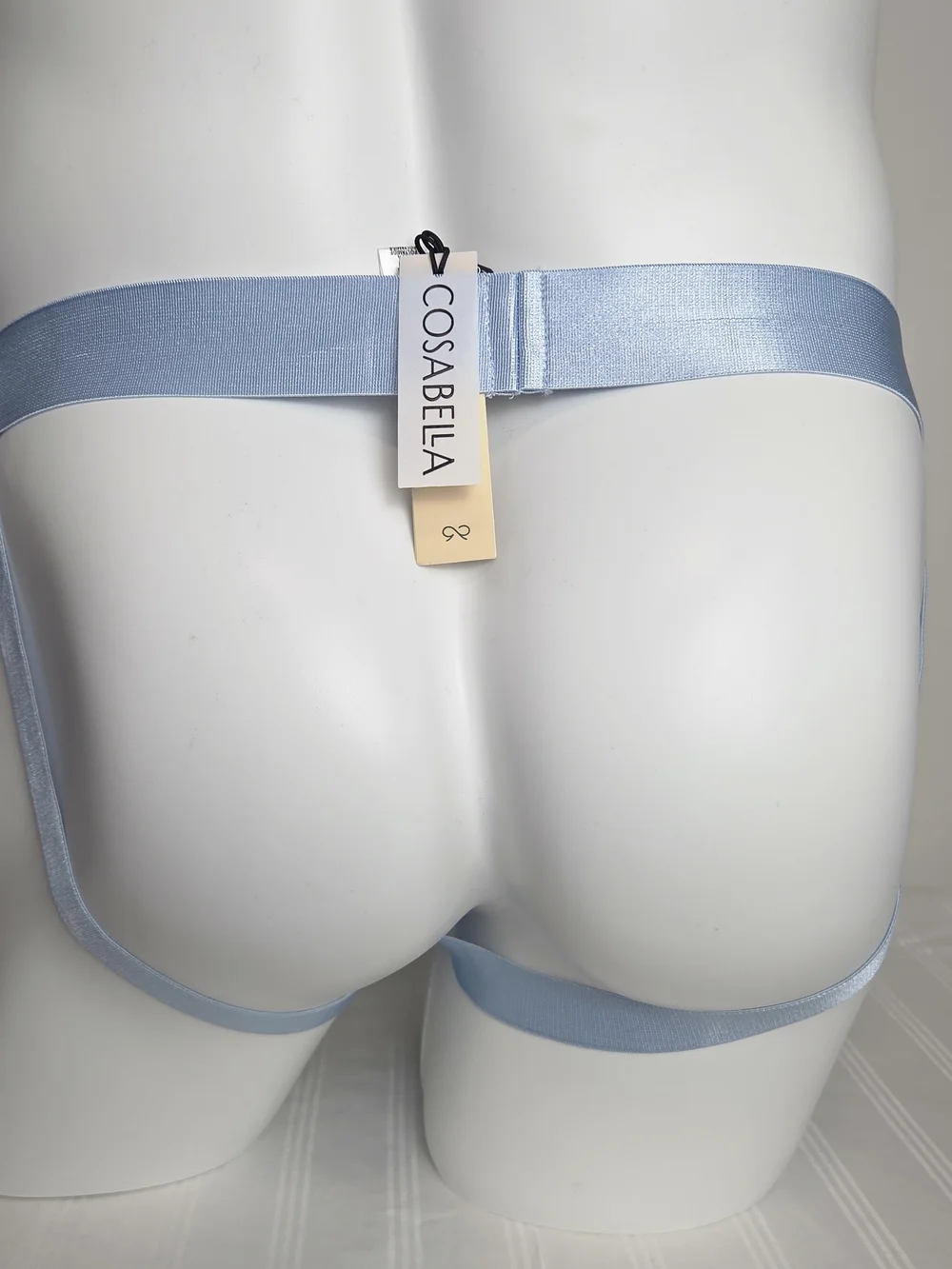 Cosabella Men's Jockstrap In Aasmani Blue.